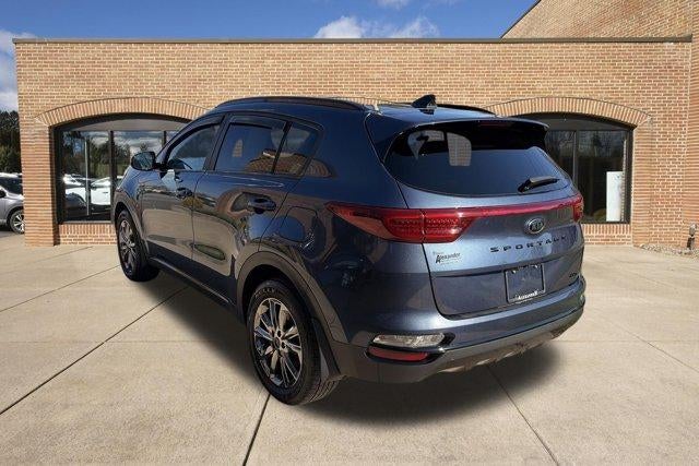 2022 Kia Sportage Nightfall AWD