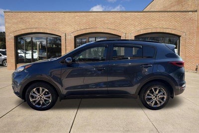2022 Kia Sportage Nightfall AWD