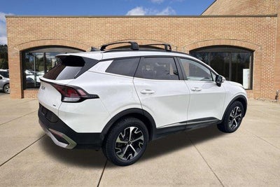 2025 Kia Sportage Hybrid EX AWD
