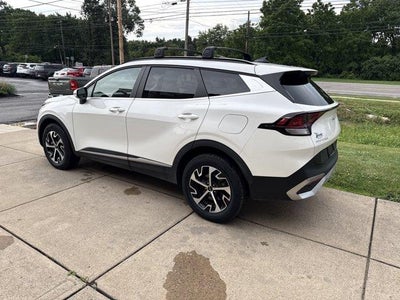 2025 Kia Sportage Hybrid EX AWD