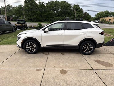 2025 Kia Sportage Hybrid EX AWD
