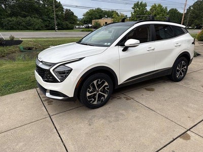 2025 Kia Sportage Hybrid EX AWD