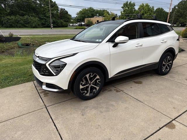2025 Kia Sportage Hybrid EX AWD