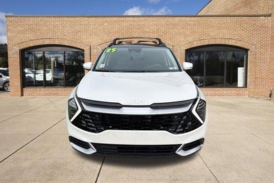 2025 Kia Sportage Hybrid EX AWD