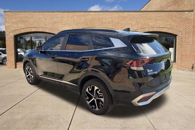 2025 Kia Sportage Hybrid EX AWD