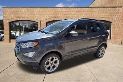 2021 Ford EcoSport SE 4WD