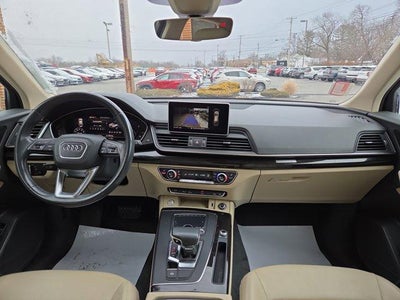 2018 Audi Q5 2.0 TFSI Premium Plus