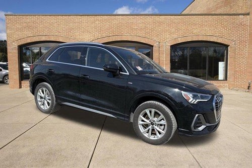 2025 Audi Q3 S line Premium 45 TFSI quattro