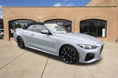 2026 BMW 430i xDrive Convertible