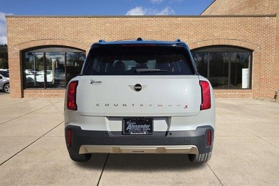 2025 MINI Countryman All4 Cooper S