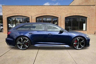2021 Audi RS 6 Avant 4.0 TFSI quattro
