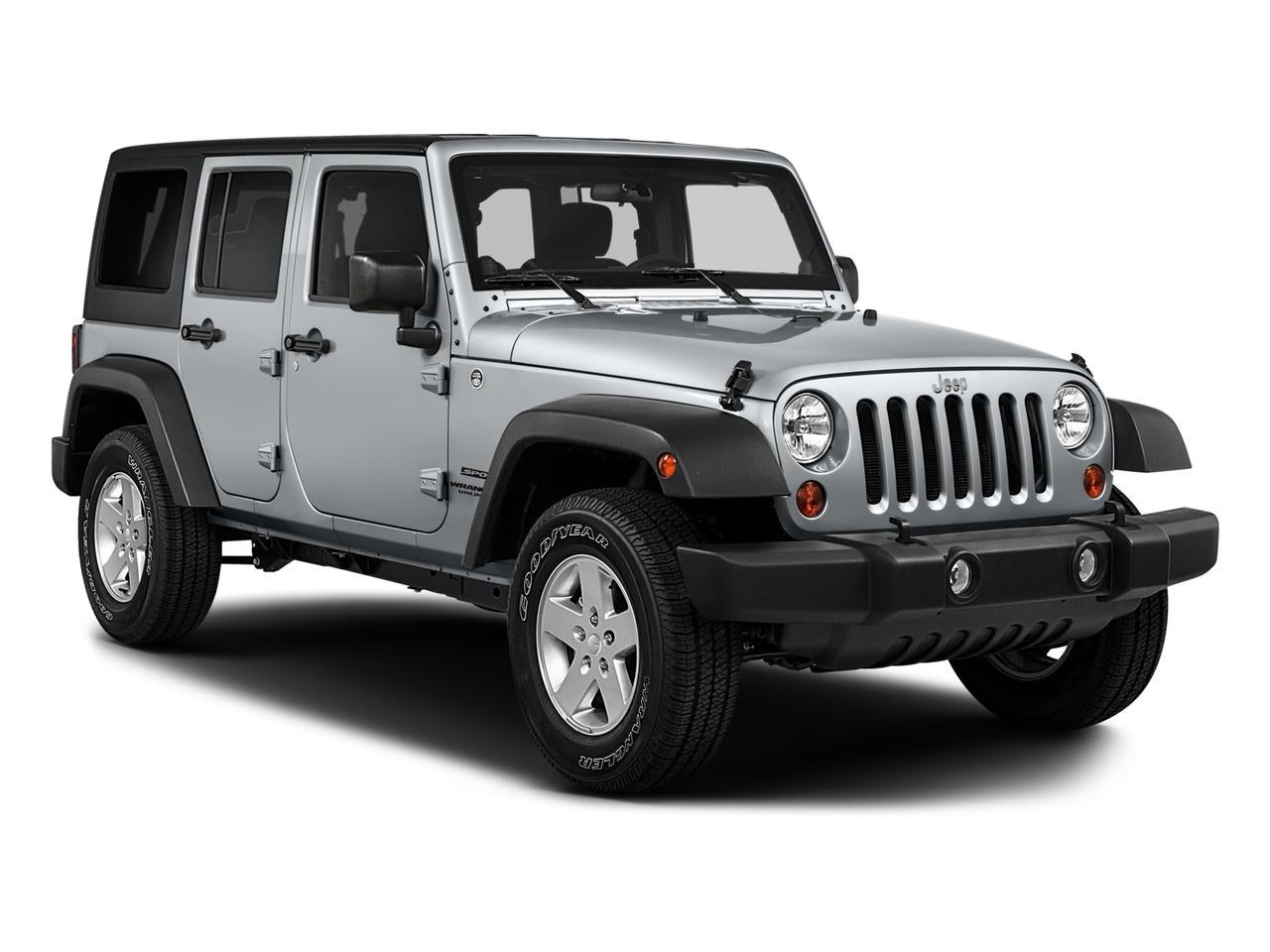 2017 Jeep Wrangler Unlimited Sport 4x4