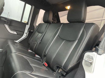 2017 Jeep Wrangler Unlimited Sahara 4x4