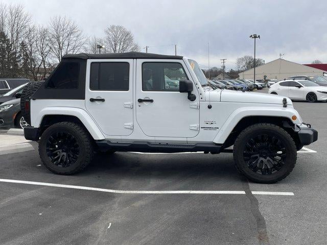 2017 Jeep Wrangler Unlimited Sahara 4x4