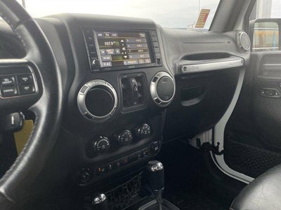 2017 Jeep Wrangler Unlimited Sahara 4x4