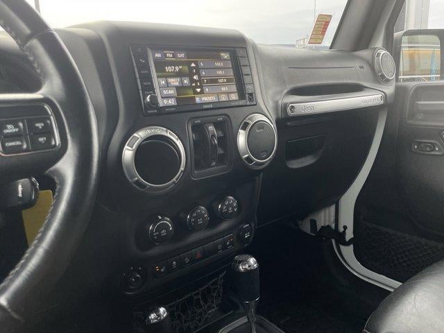 2017 Jeep Wrangler Unlimited Sahara 4x4