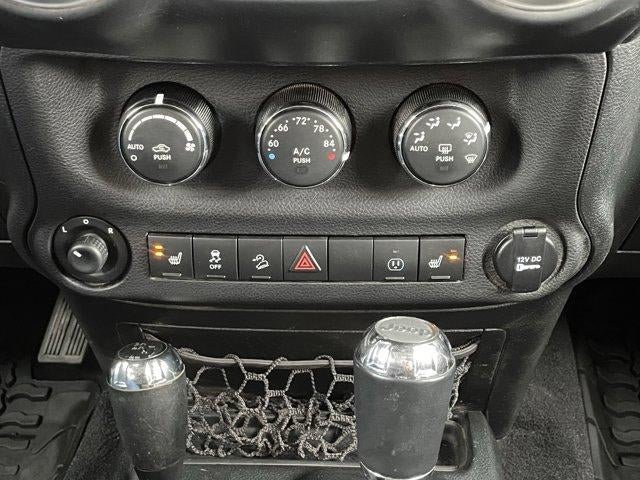 2017 Jeep Wrangler Unlimited Sahara 4x4