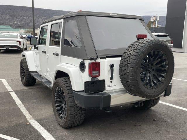 2017 Jeep Wrangler Unlimited Sahara 4x4