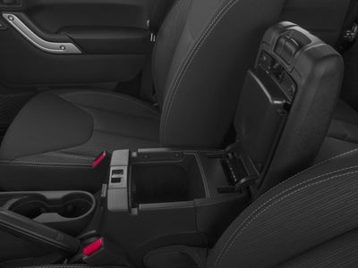 2017 Jeep Wrangler Unlimited Sahara 4x4