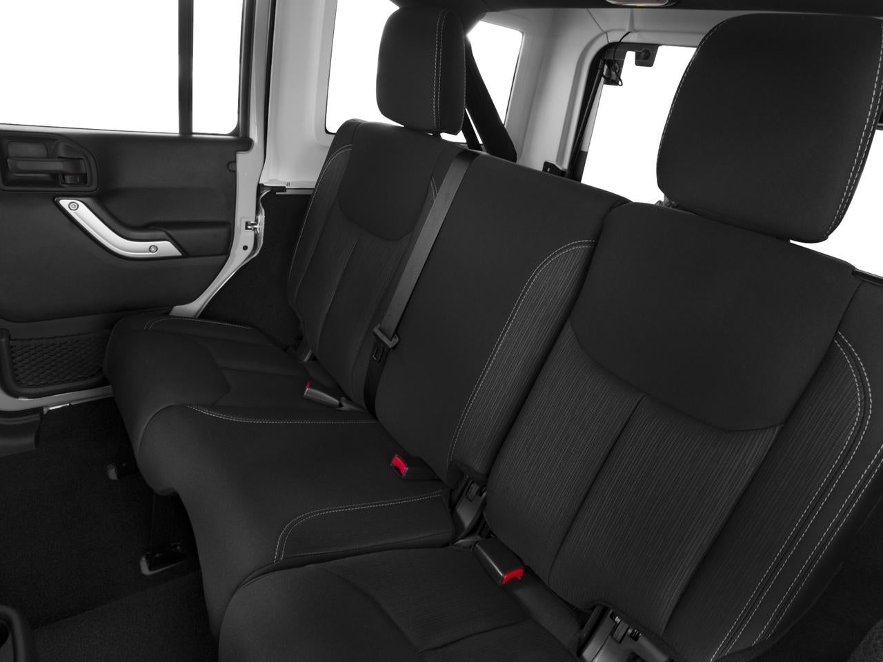 2016 Jeep Wrangler Unlimited 4WD 4dr Rubicon