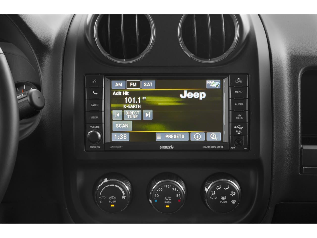 2015 Jeep Patriot 4WD 4dr Latitude