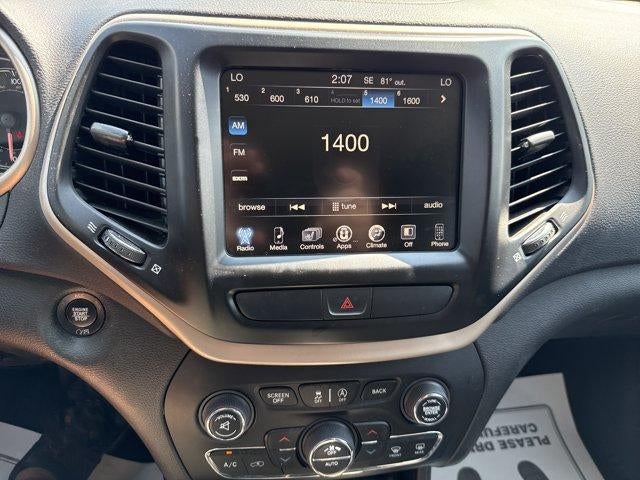 2017 Jeep Cherokee Latitude 4x4