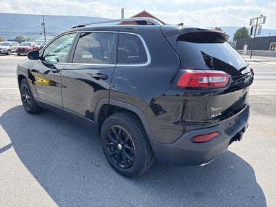2017 Jeep Cherokee Latitude 4x4