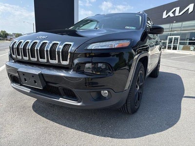 2017 Jeep Cherokee Latitude 4x4