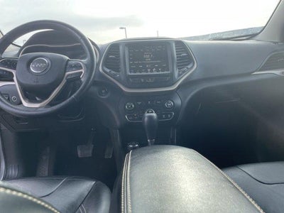 2018 Jeep Cherokee Limited 4x4