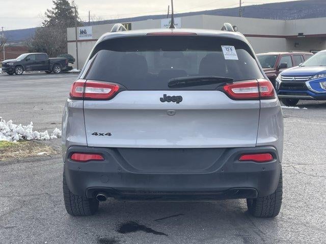 2018 Jeep Cherokee Limited 4x4
