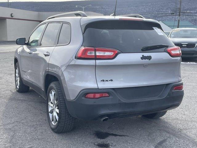 2018 Jeep Cherokee Limited 4x4