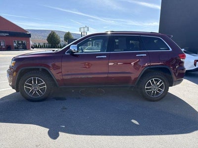 2019 Jeep Grand Cherokee Limited 4x4