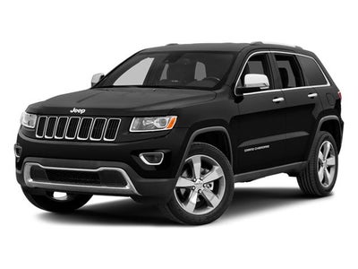 2014 Jeep Grand Cherokee 4WD 4dr Overland