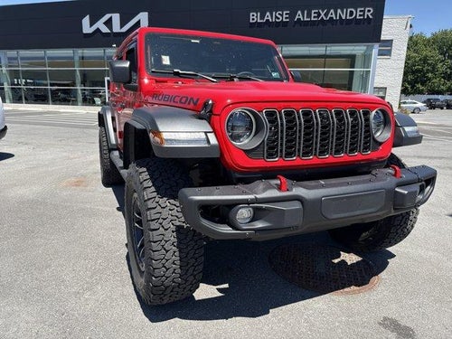 2026 Jeep Wrangler Rubicon 4 Door 4x4