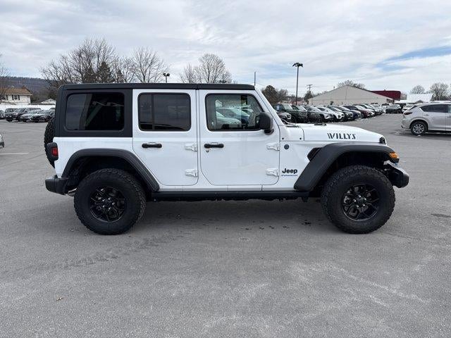 2024 Jeep Wrangler 4xe Willys 4x4