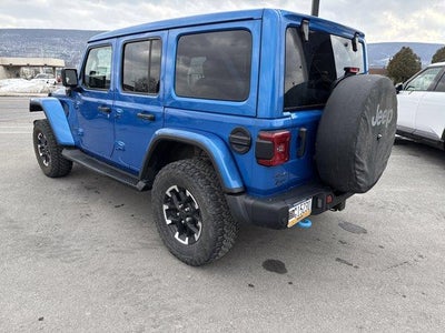 2024 Jeep Wrangler 4xe Rubicon X 4x4