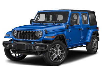 2024 Jeep Wrangler 4xe Rubicon X 4x4