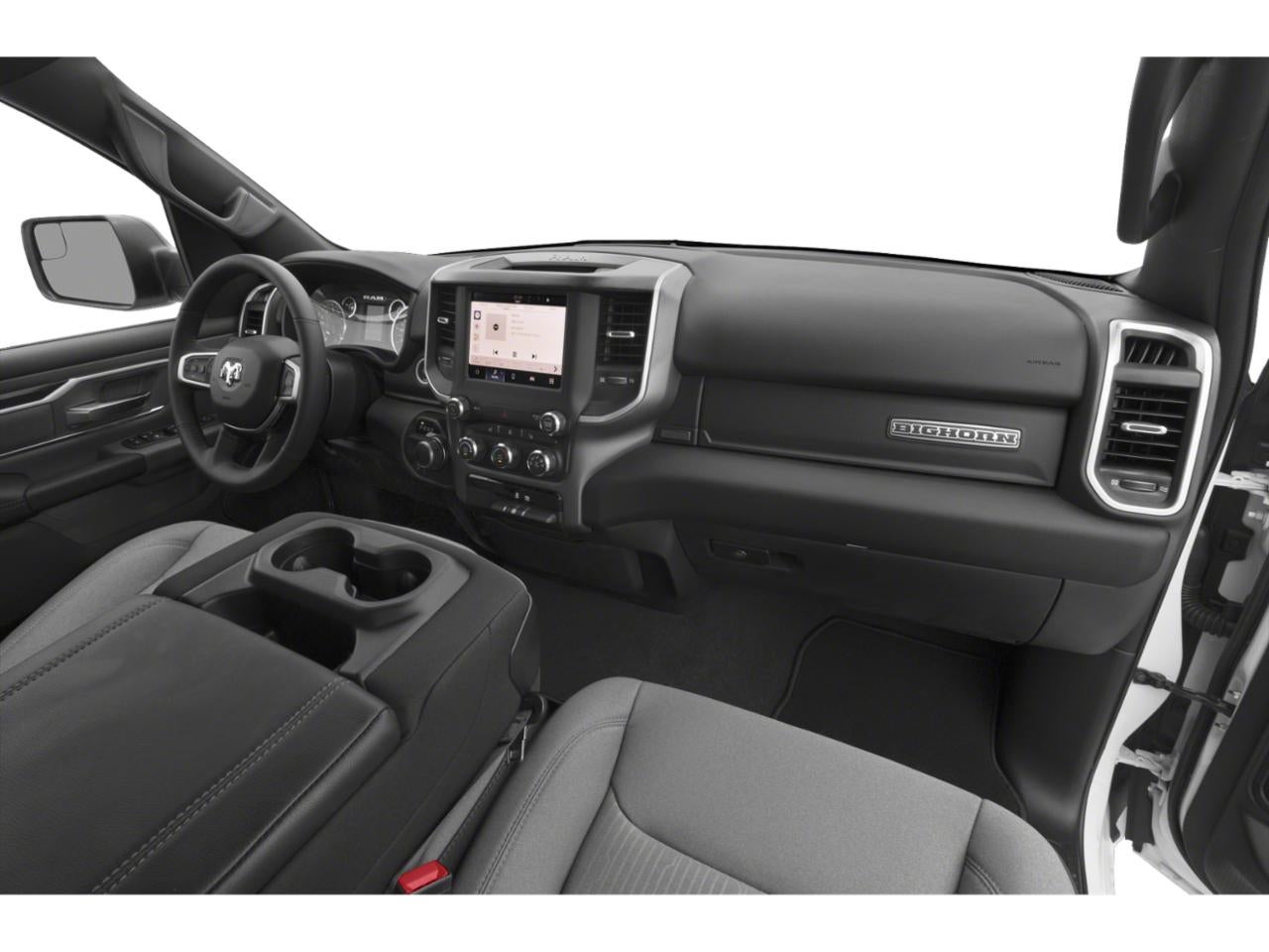2023 RAM 1500 Big Horn 4x4 Quad Cab 6'4" Box