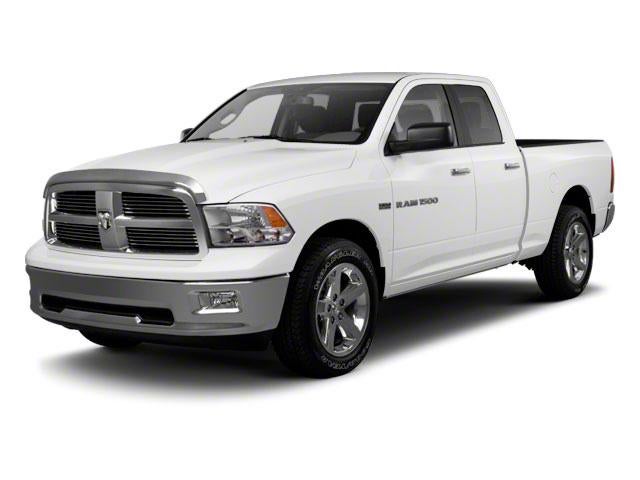 2011 RAM 1500 4WD Quad Cab 6.3 Ft Box ST