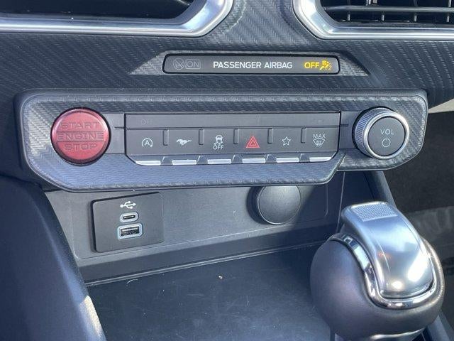 2025 Ford Mustang EcoBoost Premium Convertible