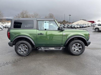 2024 Ford Bronco Big Bend 2 Door 4x4