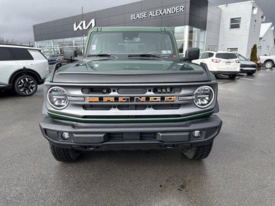2024 Ford Bronco Big Bend 2 Door 4x4
