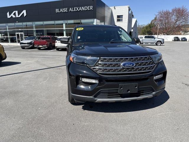 2022 Ford Explorer XLT 4WD