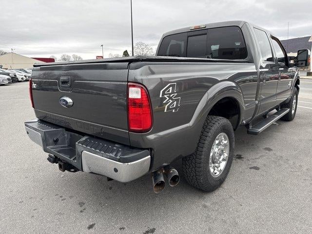 2015 Ford Super Duty F-250 SRW 4WD Crew Cab 6-3/4 Ft Box Lariat