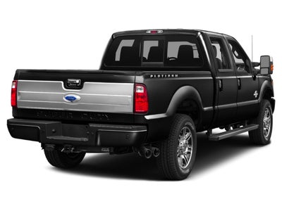 2015 Ford Super Duty F-250 SRW 4WD Crew Cab 6-3/4 Ft Box Lariat