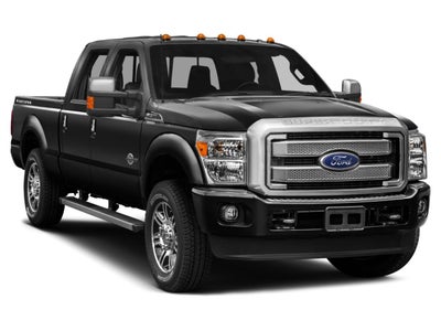 2015 Ford Super Duty F-250 SRW 4WD Crew Cab 6-3/4 Ft Box Lariat