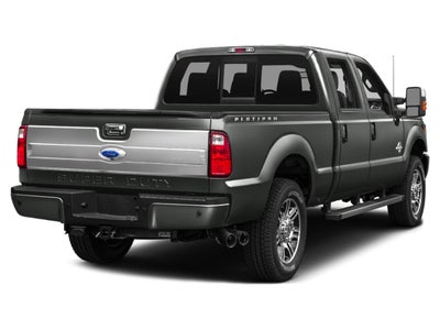 2015 Ford Super Duty F-250 SRW 4WD Crew Cab 6-3/4 Ft Box Lariat
