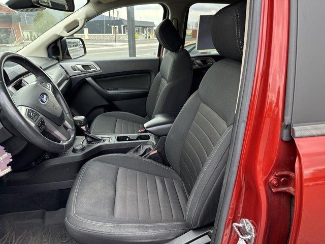 2019 Ford Ranger XLT 4WD SuperCrew 5' Box