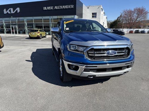 2020 Ford Ranger LARIAT 4WD SuperCrew 5' Box