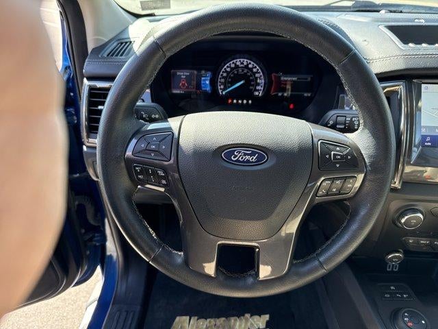 2020 Ford Ranger LARIAT 4WD SuperCrew 5' Box